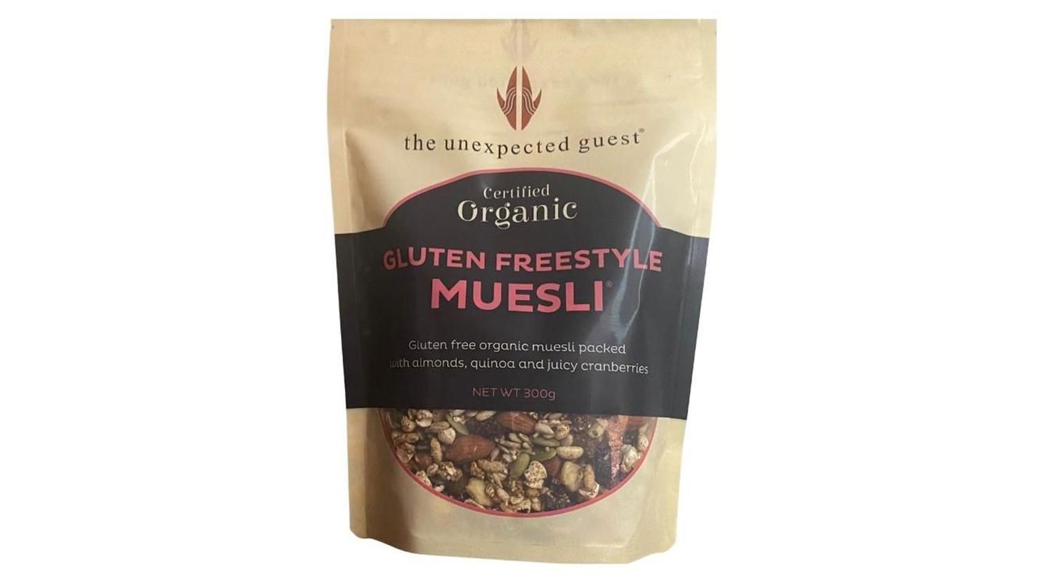 Gluten Free Muesli (Aco Certified Organic)