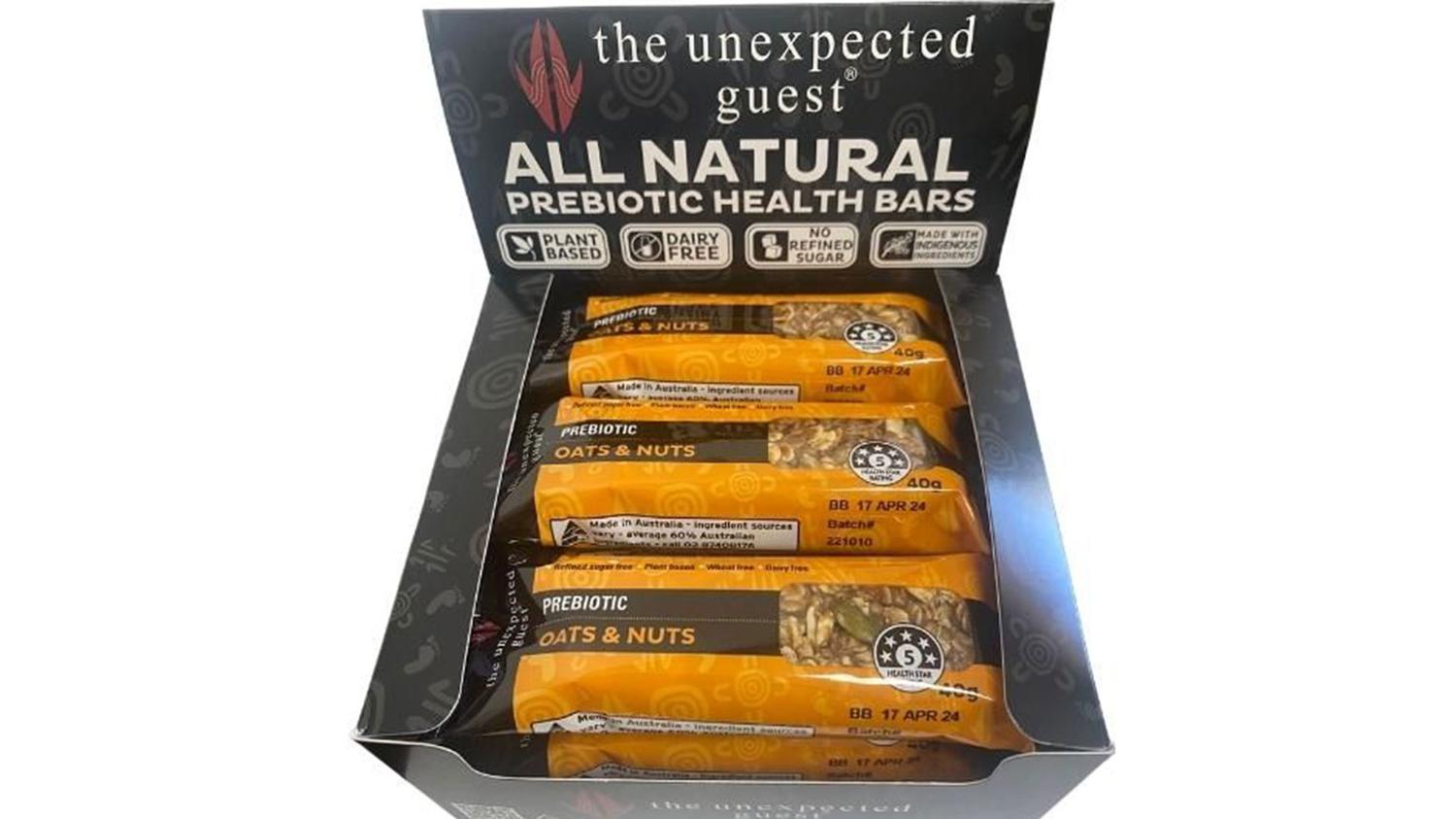 Oats and Nuts Health Bars Box