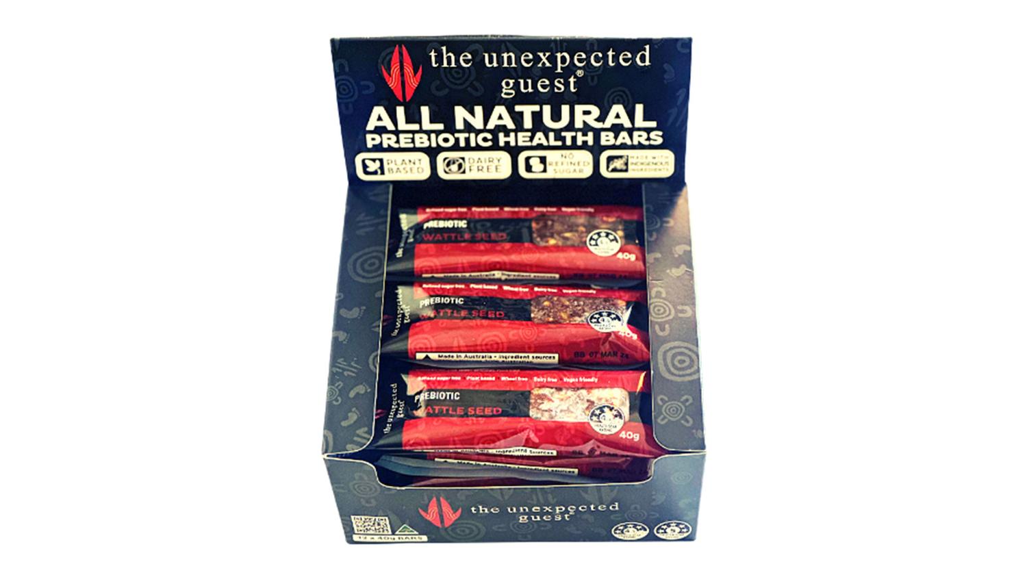 Wattle Seed Health Bars Box
