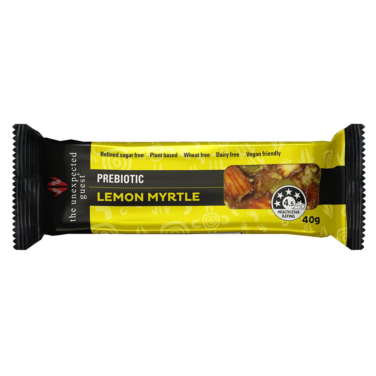 Lemon Myrtle Bars 40g