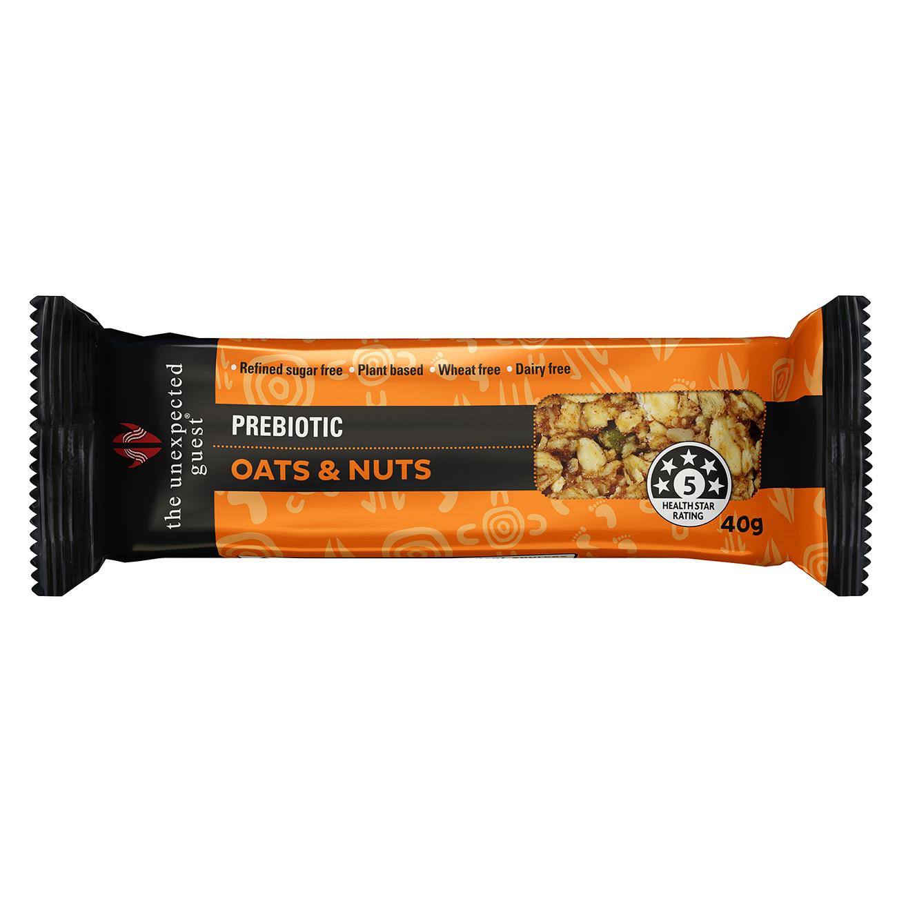 Oats & Nuts Bar 40g