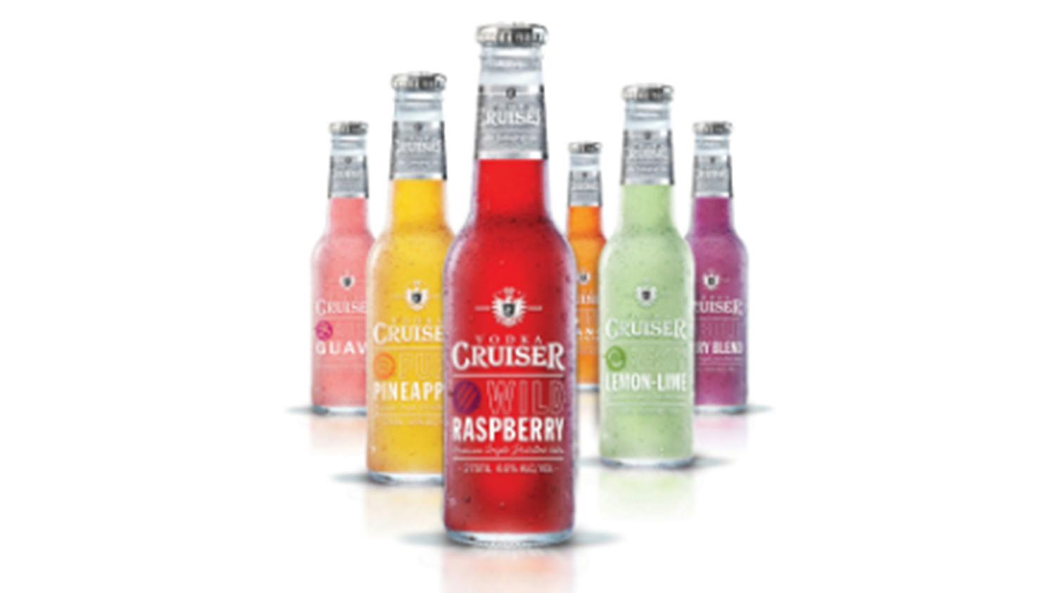 Vodka Cruiser Mixed