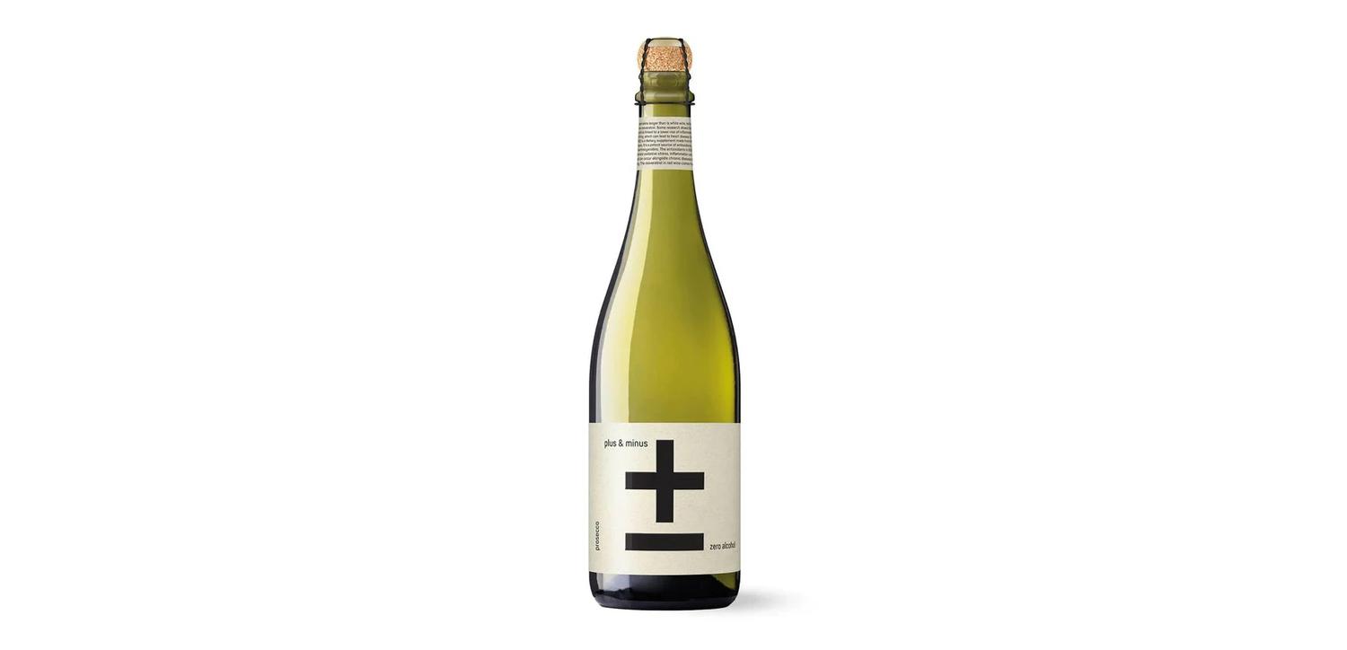 Plus & Minus no Alc Prosecco