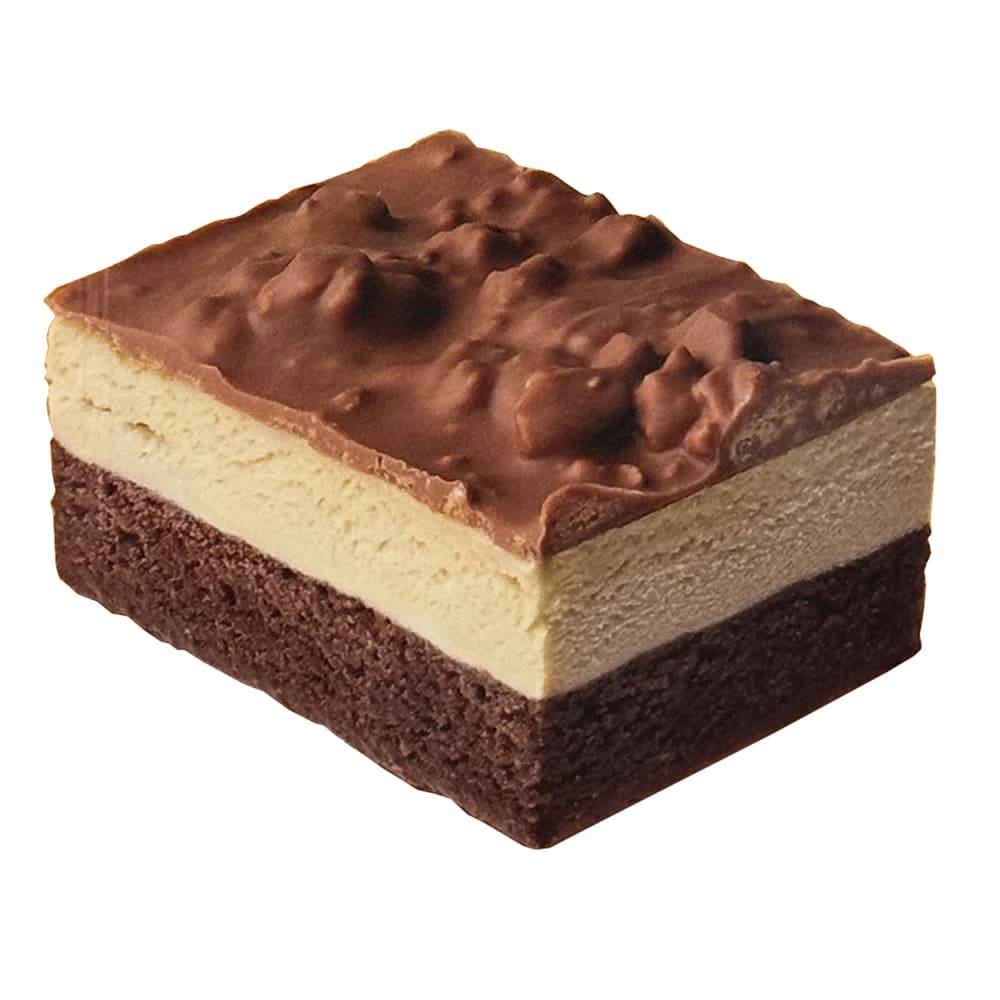 Salted Caramel Brownie Superslice