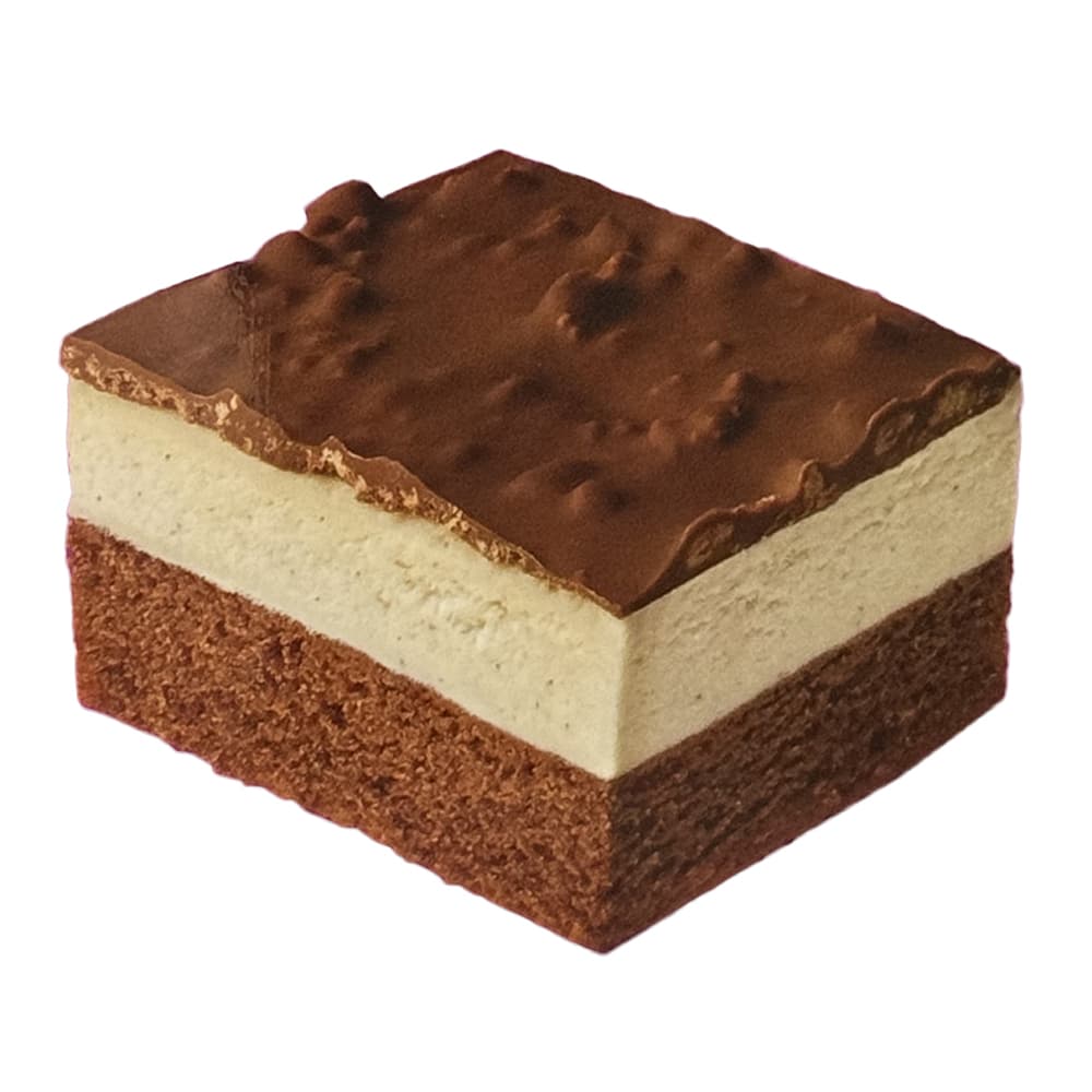 Vanilla Fudge Brownie Superslice