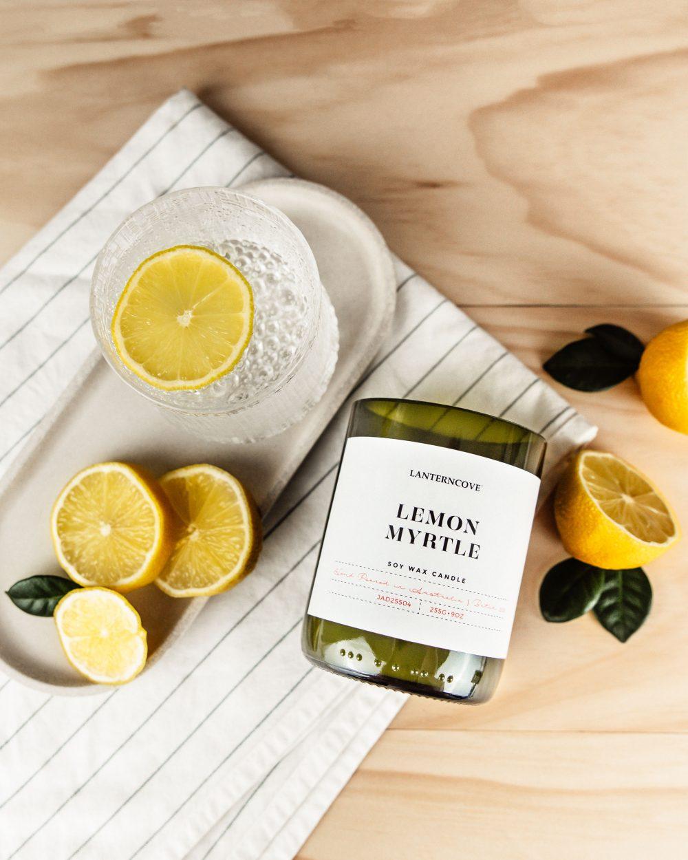 Lanterncove (Jade) Candle: Lemon Myrtle