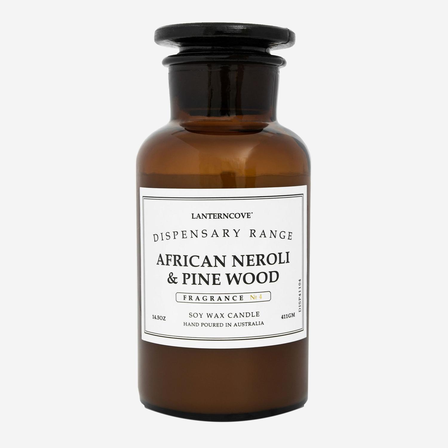 Lanterncove Dispensary: African Neroli & Pine