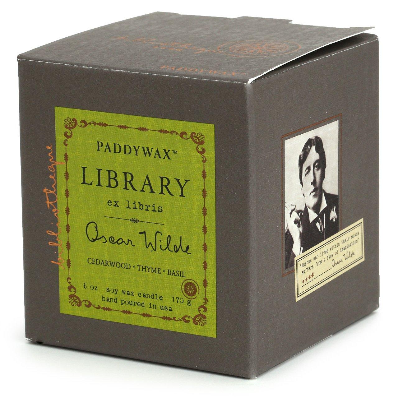 Paddywax Library: Oscar Wilde