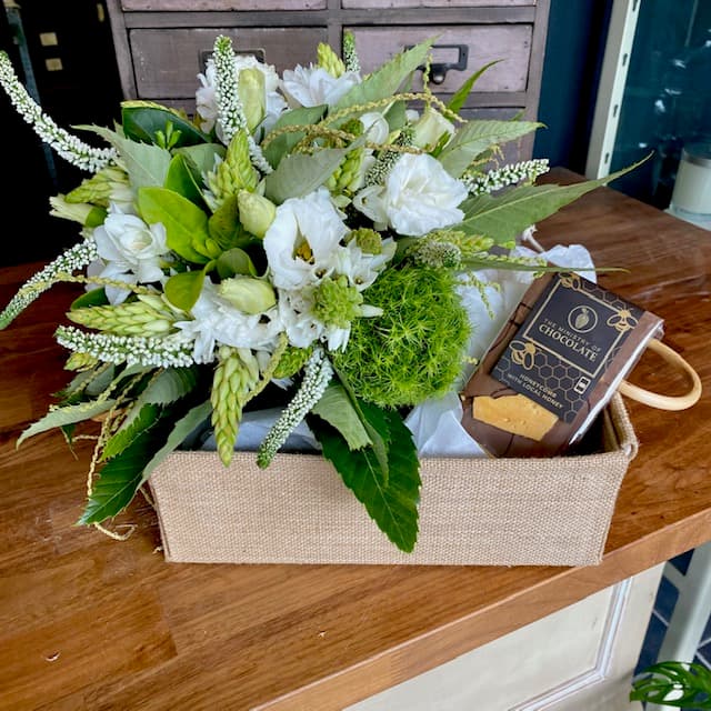 Flower & Chocolate Hamper