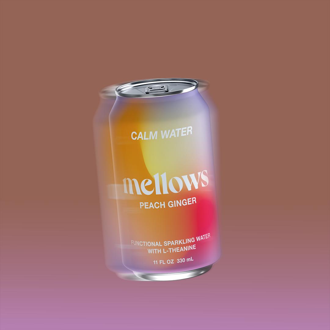 Peach & Ginger Mellow Drinks - Calm Water
