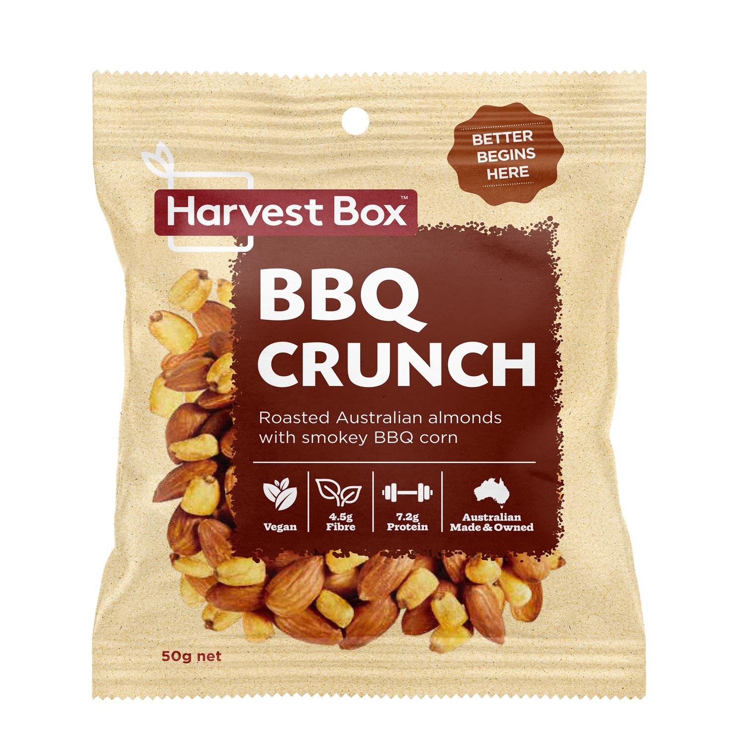 BBQ Crunch Grab 'n' Go Snack Packs