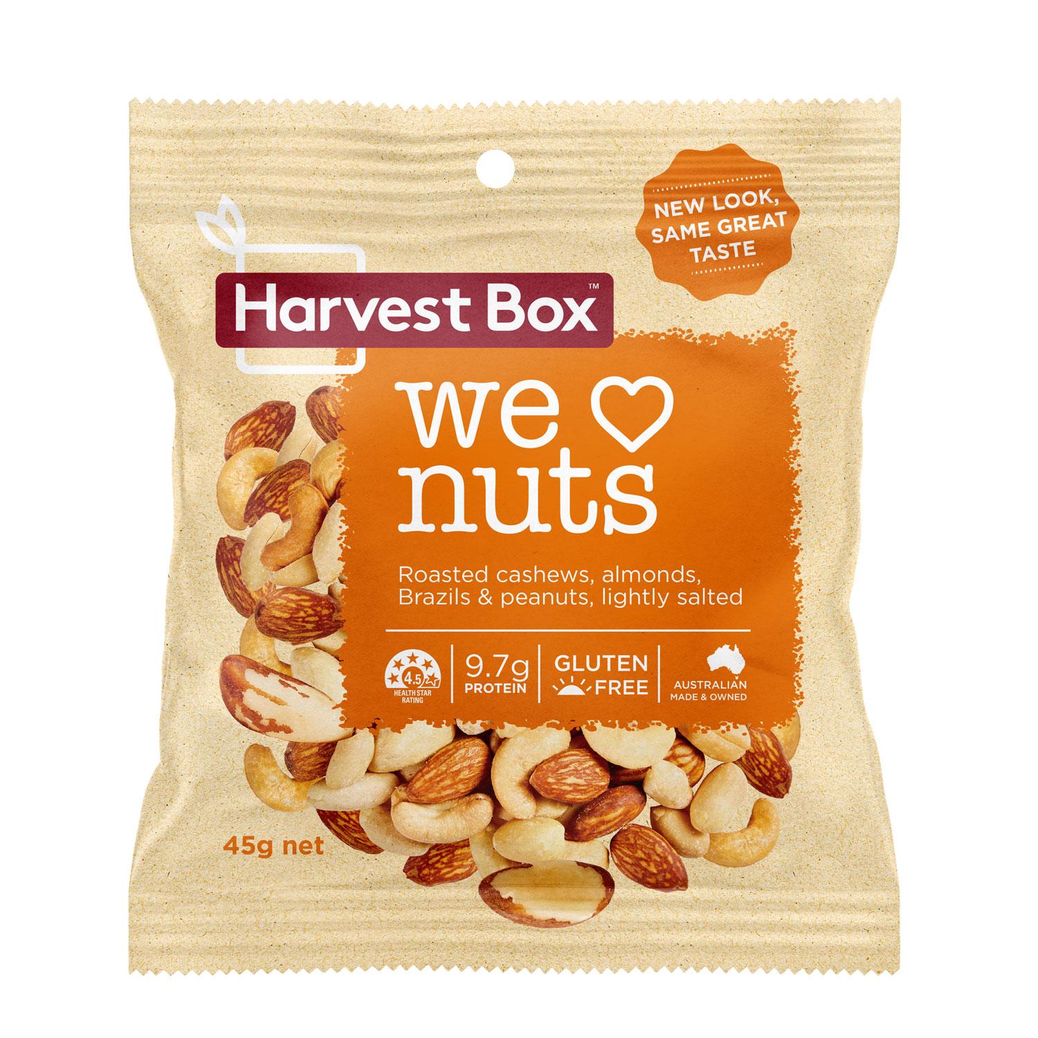 We Love Nuts Grab 'n' Go Snack Packs