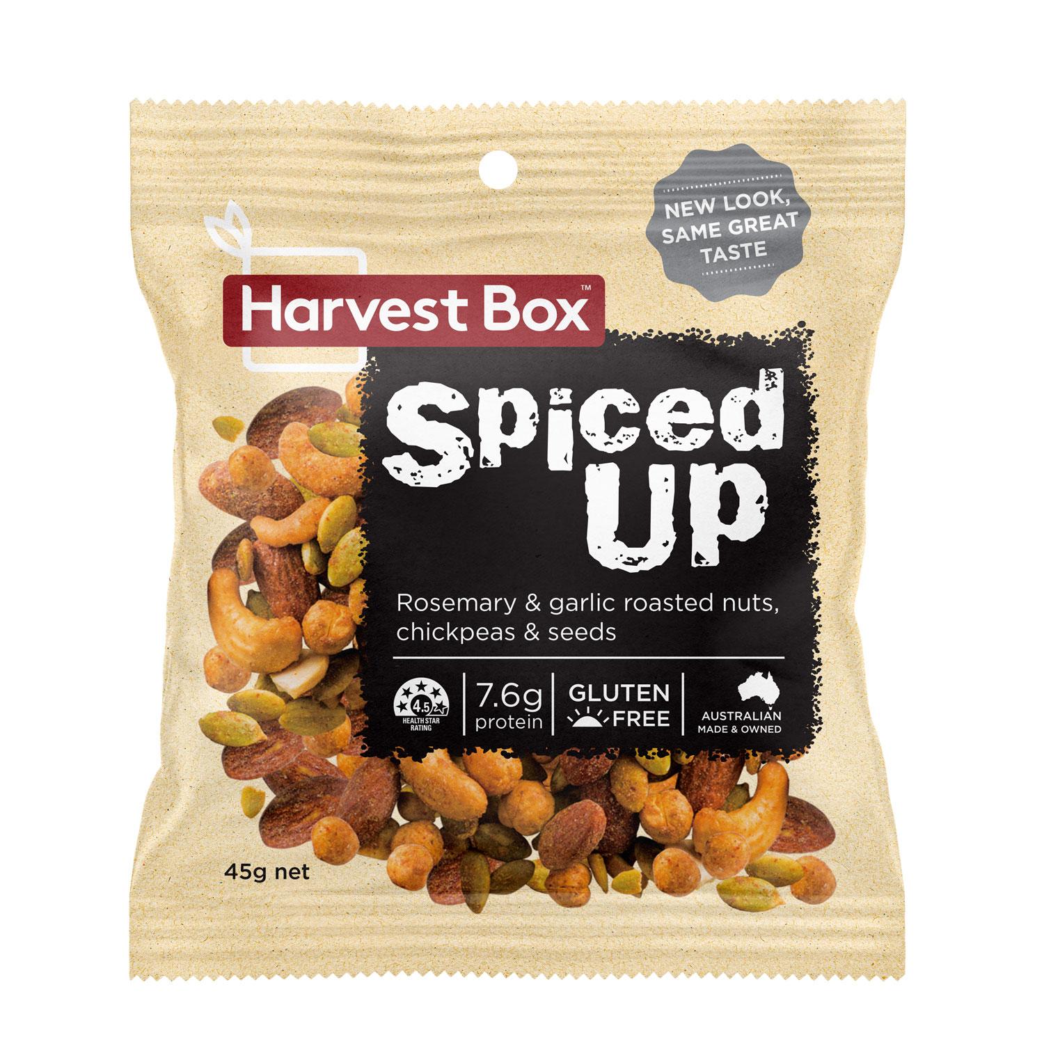 Spiced Up Grab 'n' Go Snack Packs