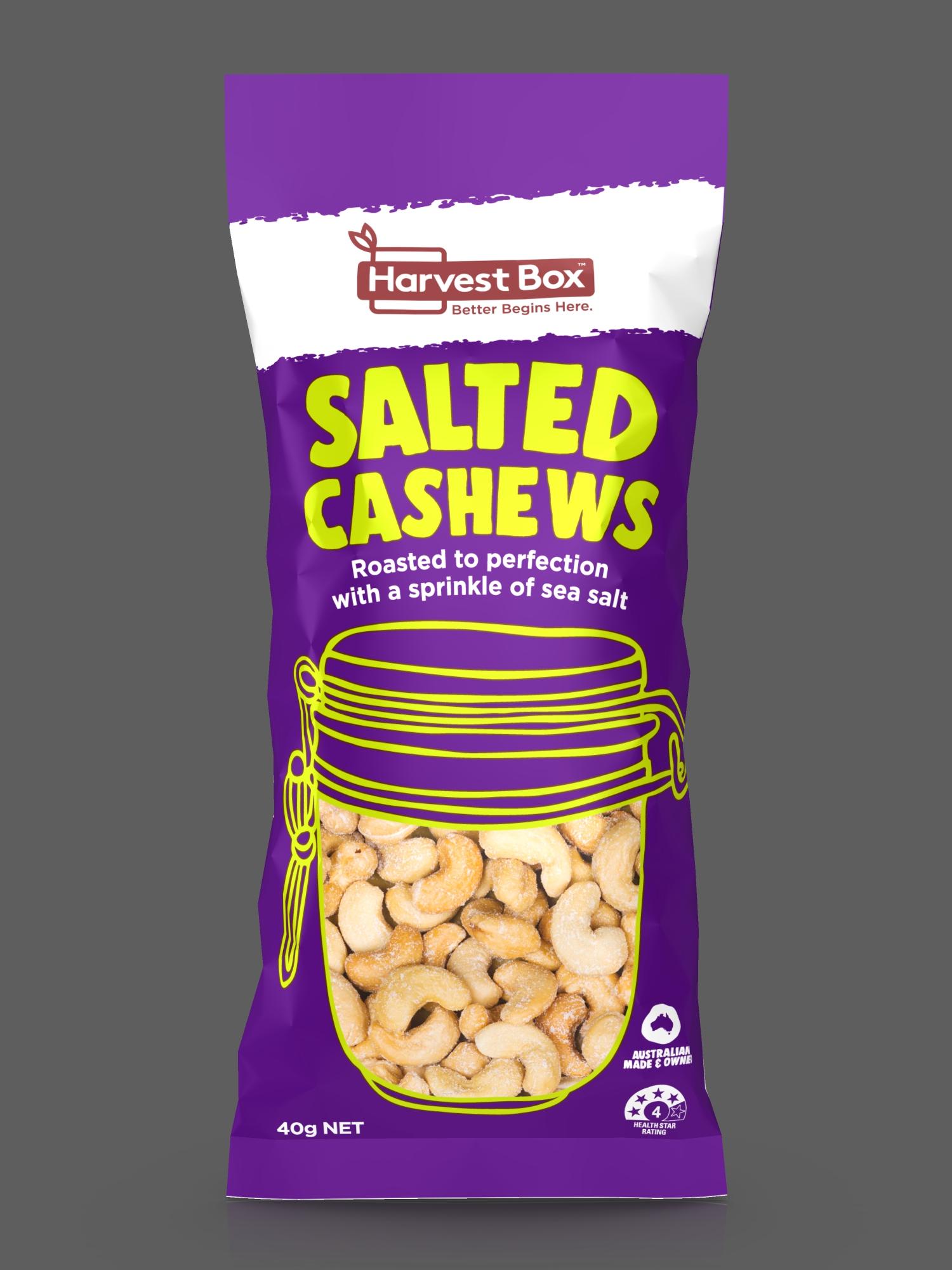 Salted Cashews Thin Packs
