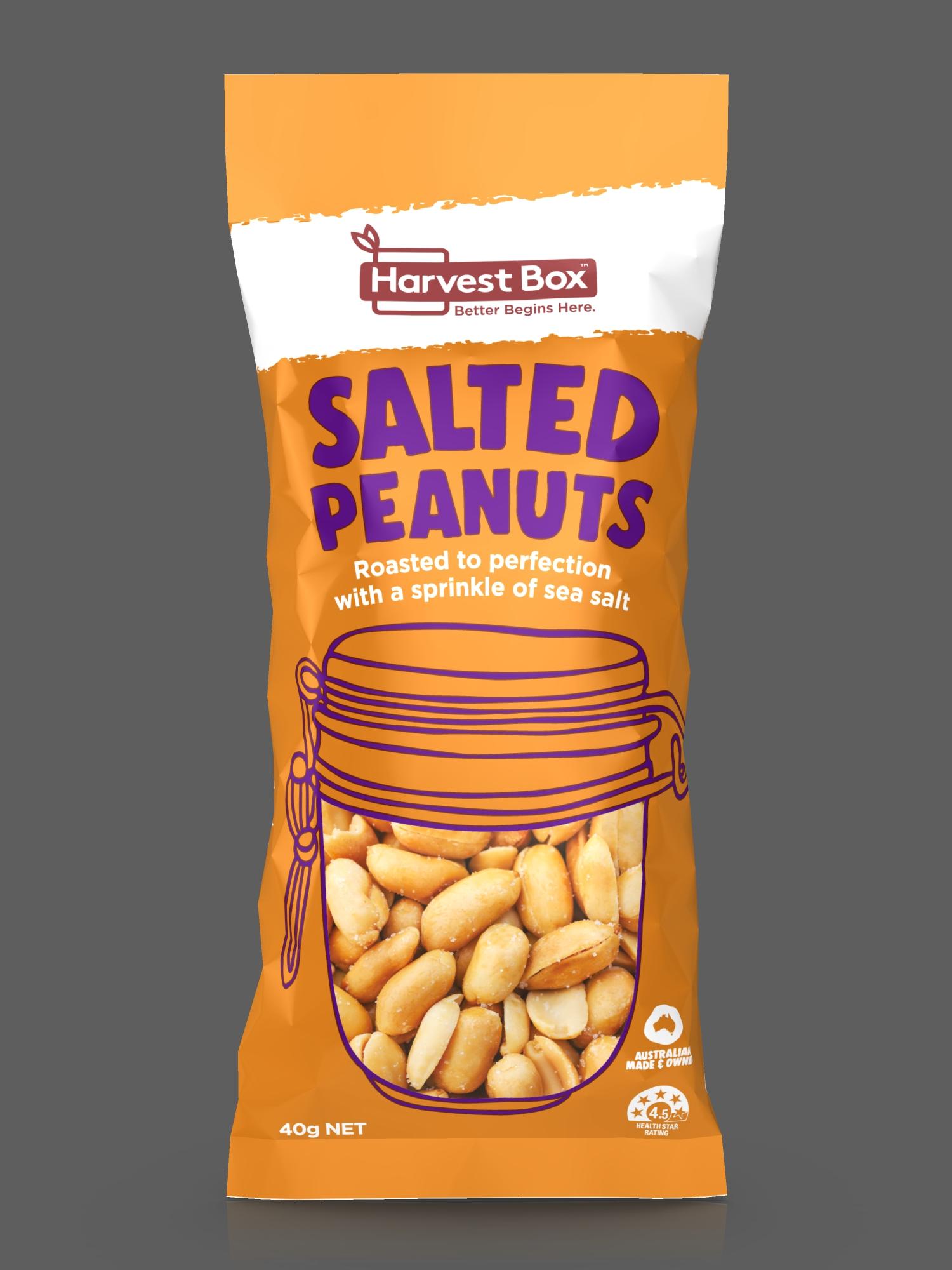Salted Peanuts Thin Packs