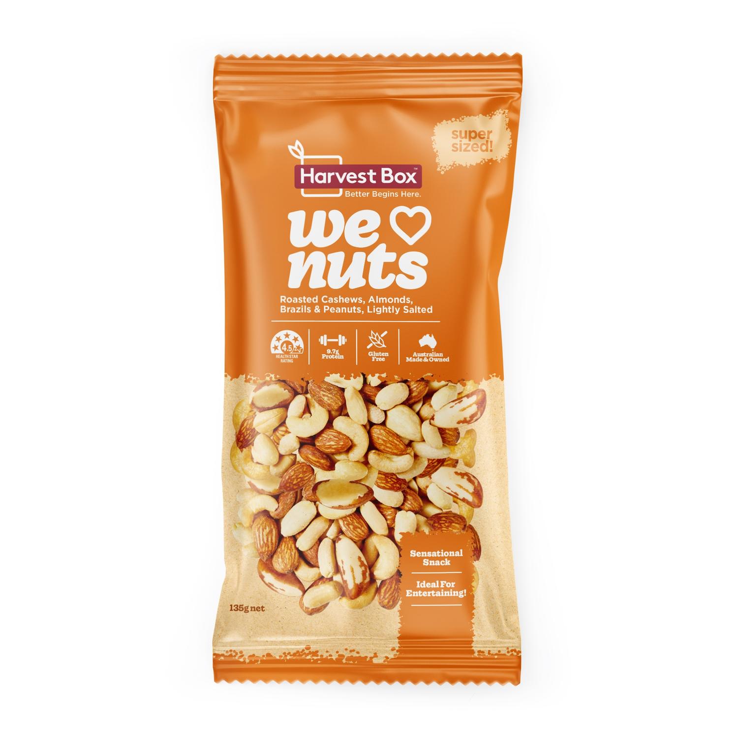 We Love Nuts Supersized Bags