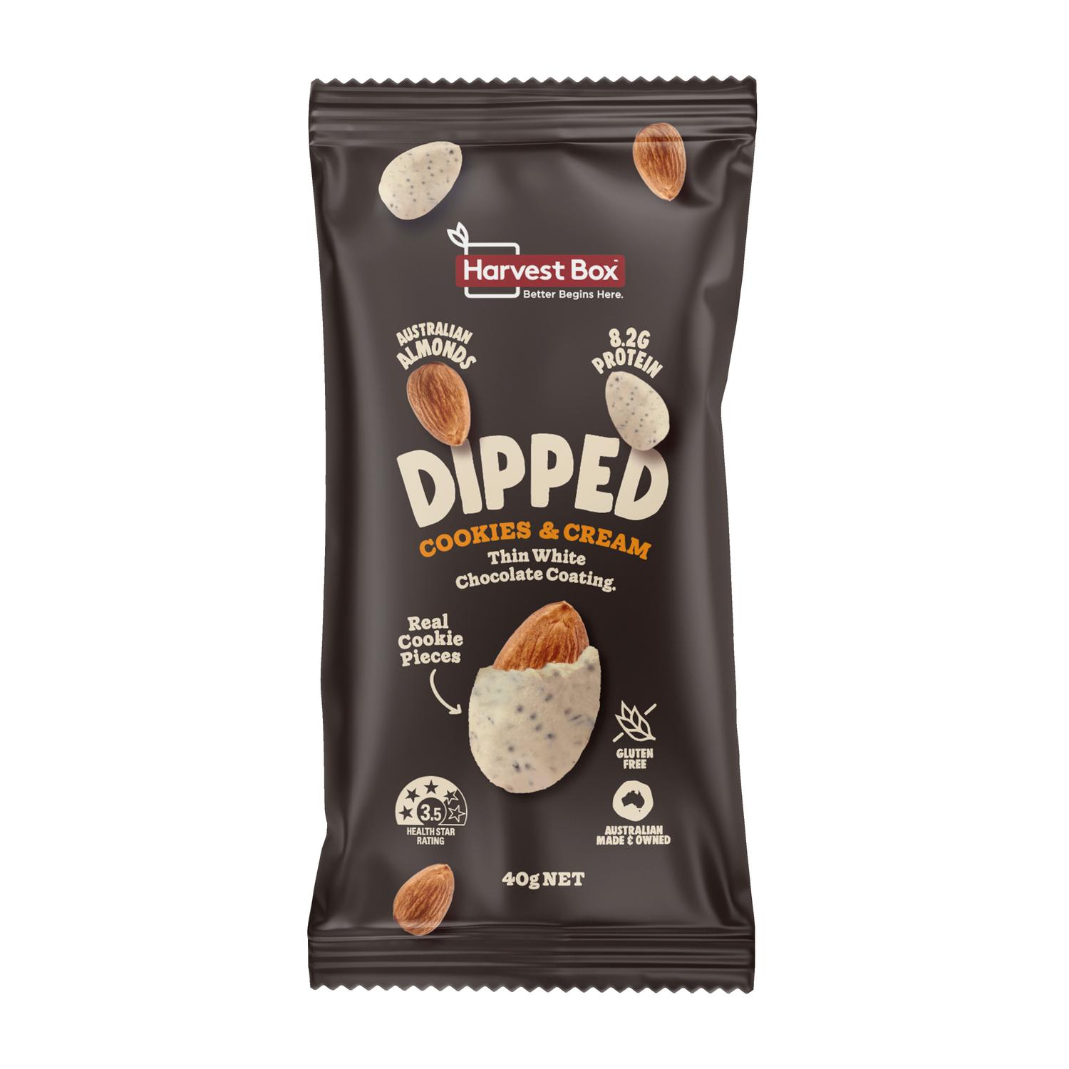 Cookies and Cream Almonds 40g x 10 packs 