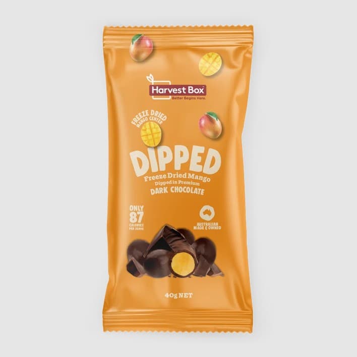 Dipped Freeze Dried Mango (40g x 10)