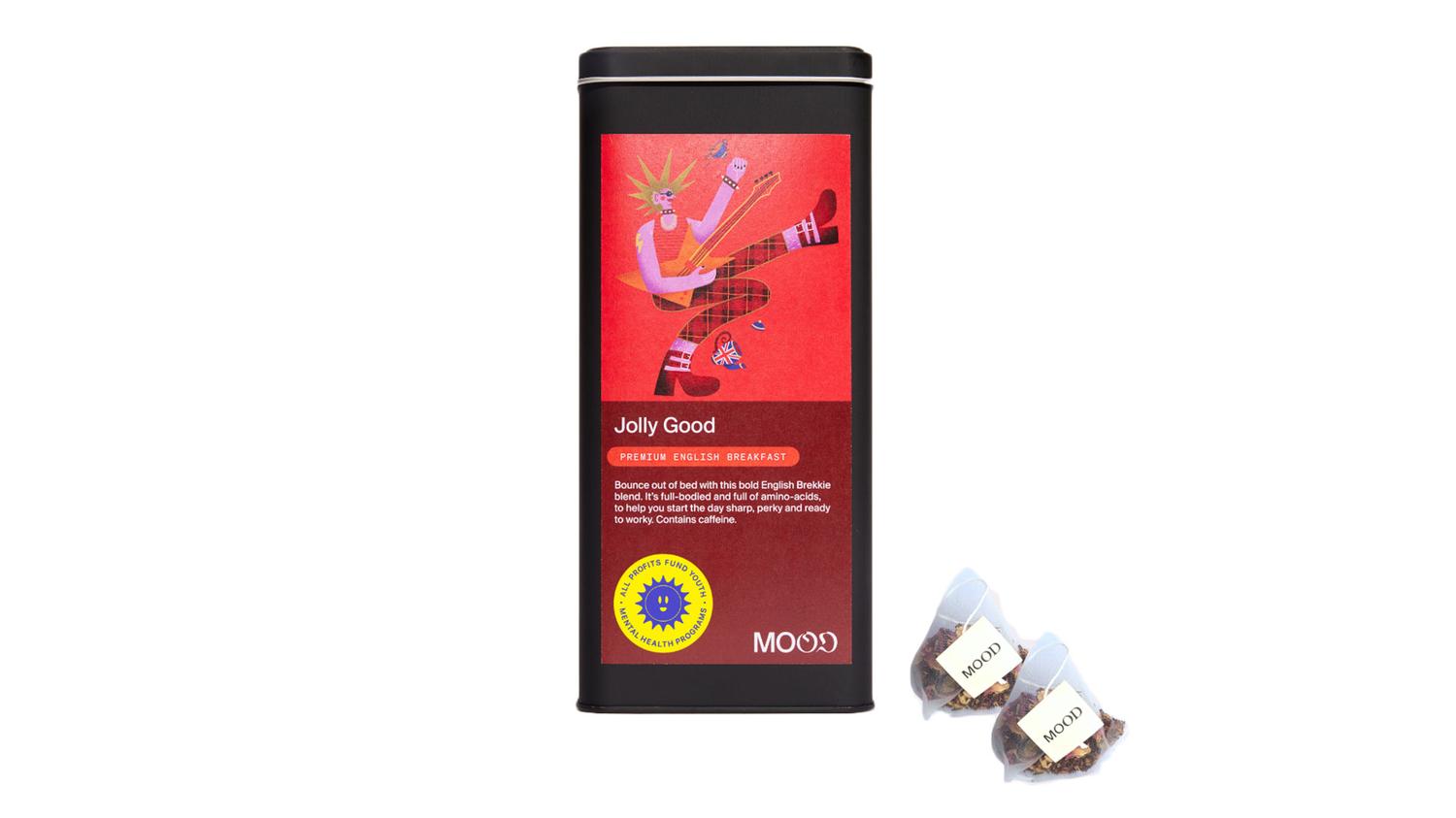 Jolly Good Tin - Premium English Breakfast Tea