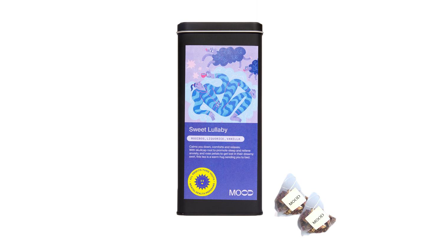 Sweet Lullaby Tin - Rooibos, Vanilla & Liquorice 