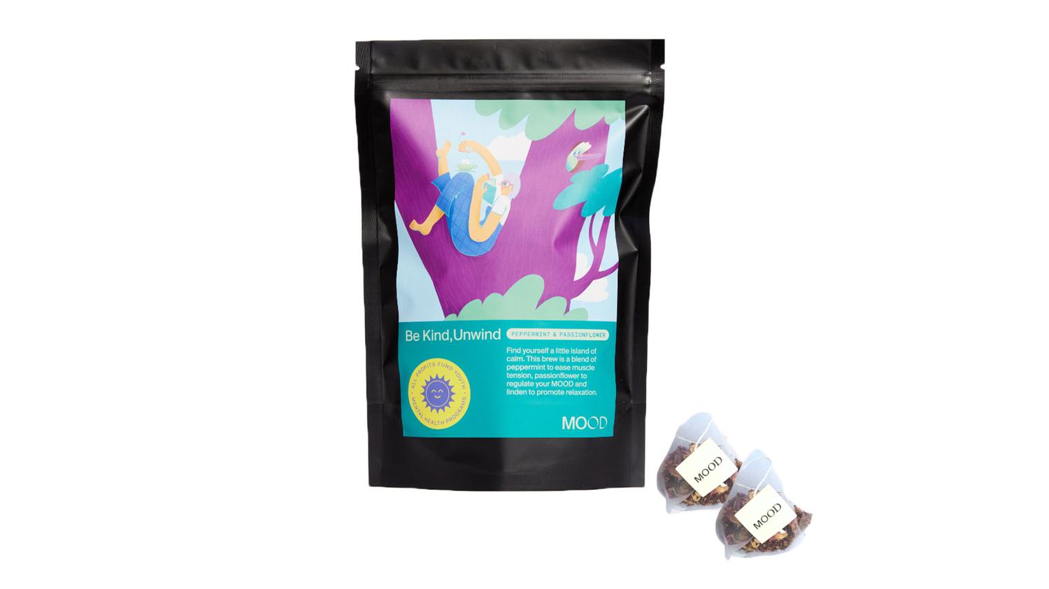 Be Kind Unwind Top Up - Peppermint & Passionflower