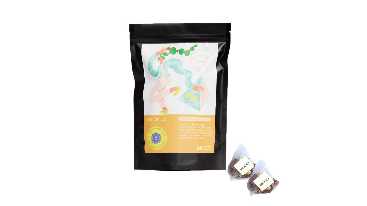 Get On Up Top Ups - Pineapple & Cinnamon