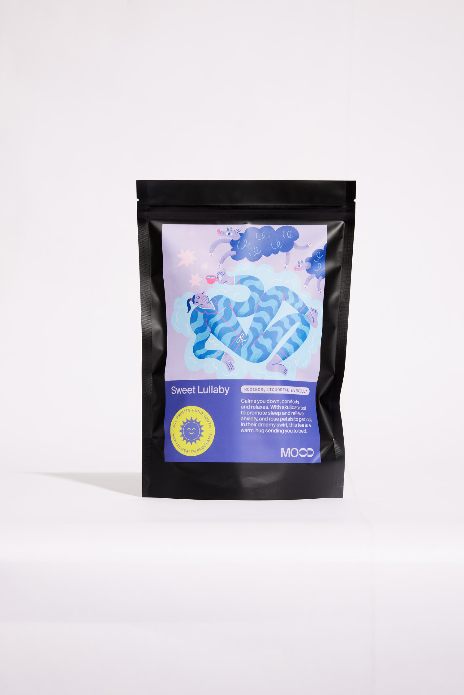 Sweet Lullaby-Rooibos, Vanilla & Liqourice-100 tbg