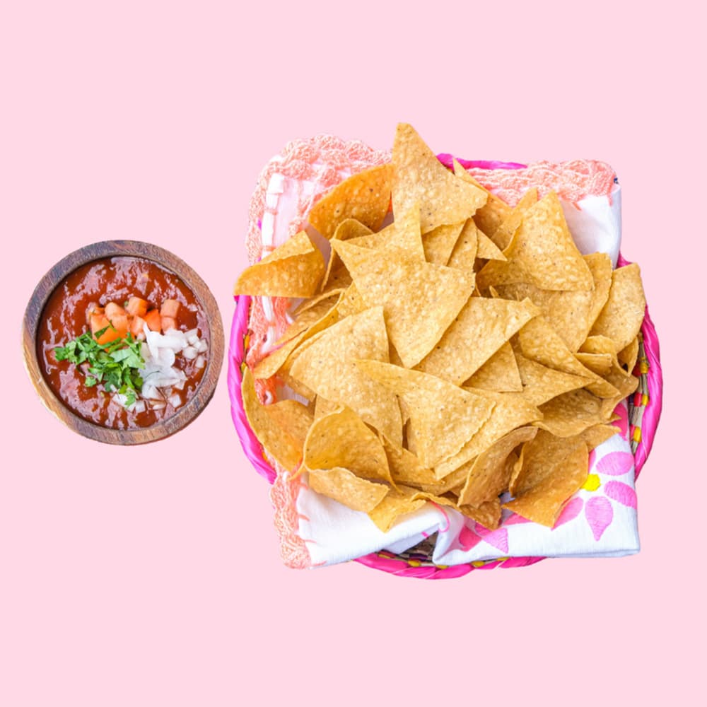 Salsa and Chips