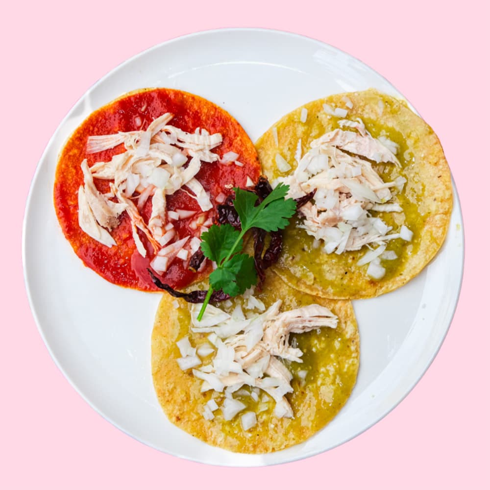 Chalupas Poblanas (3 Pieces)