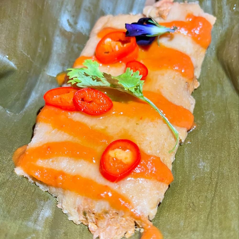 Salmon Tom Yum