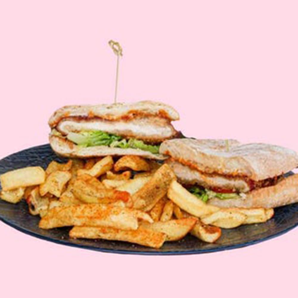 Torta de Milanesa de Pollo