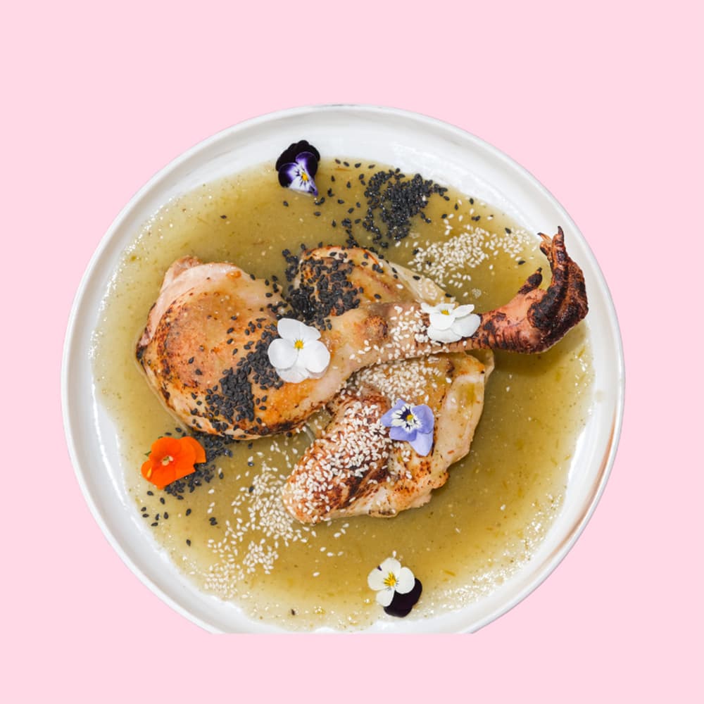Pipian, Green Mole, With Chicken