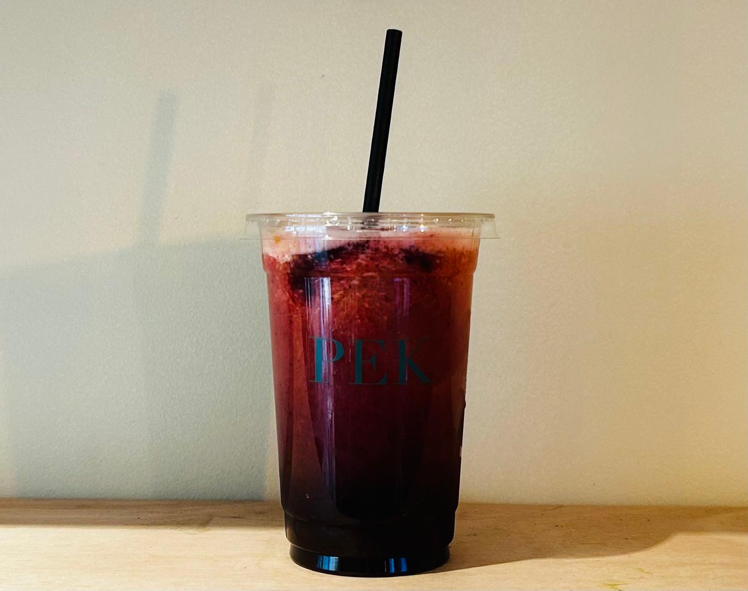 Blueberry grapefruit juice