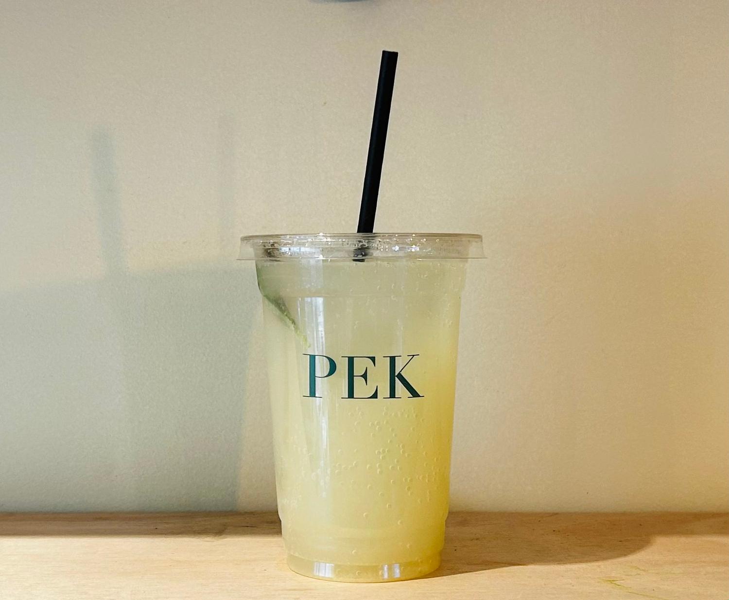 Yuzu lemonade