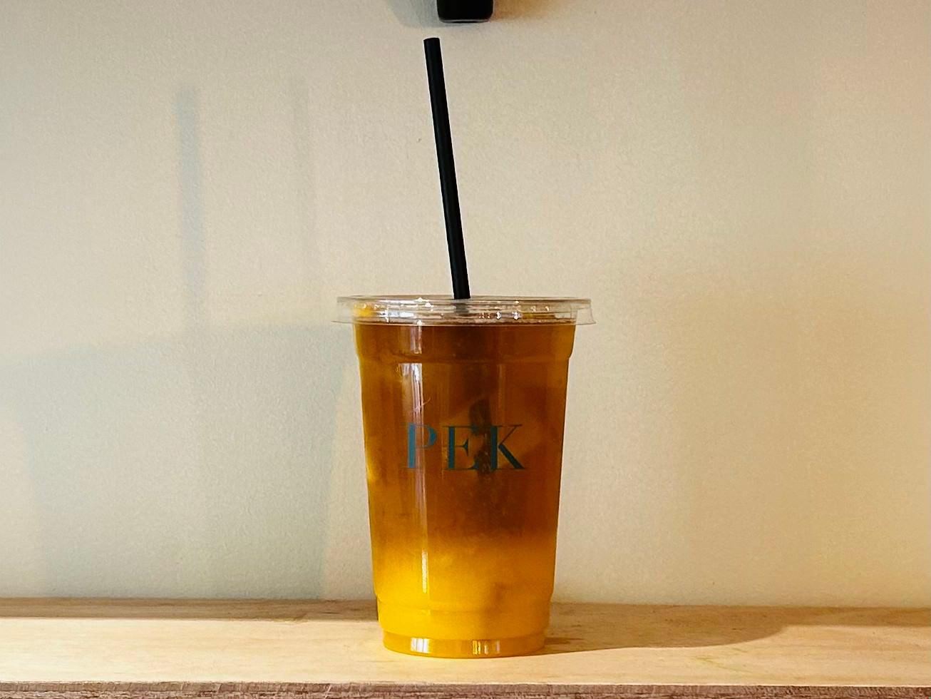 Mango iced tea 
