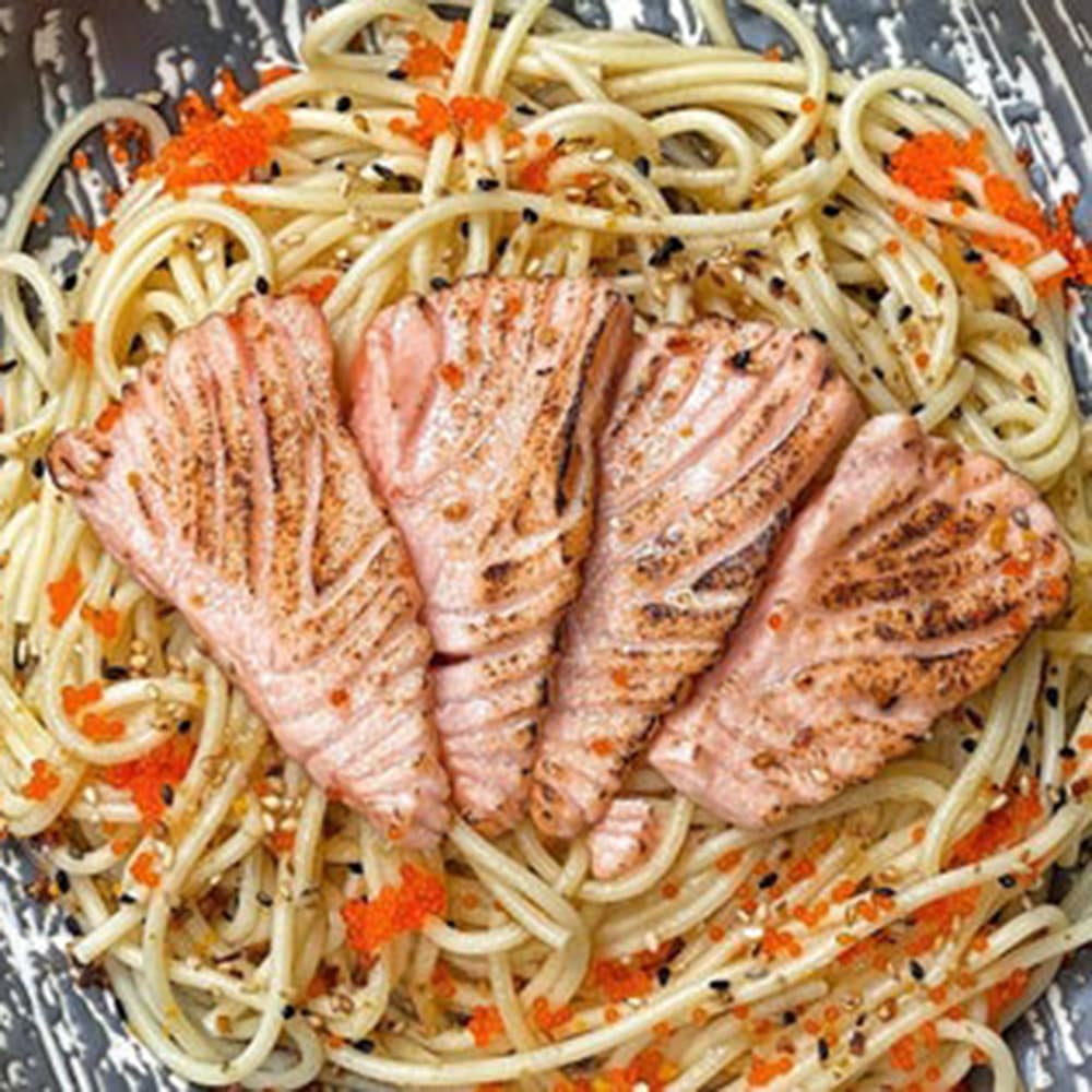 Aburi Sea Salt Salmon Pasta