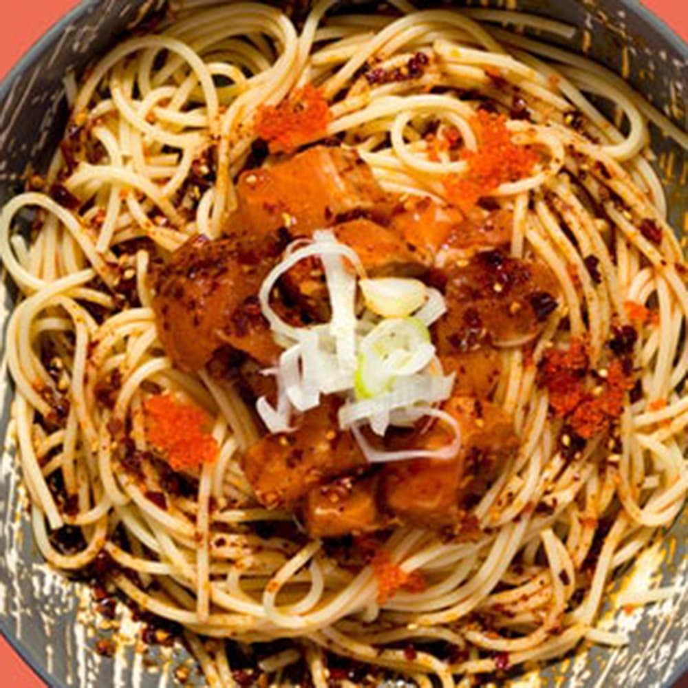 Mala Salmon Pasta