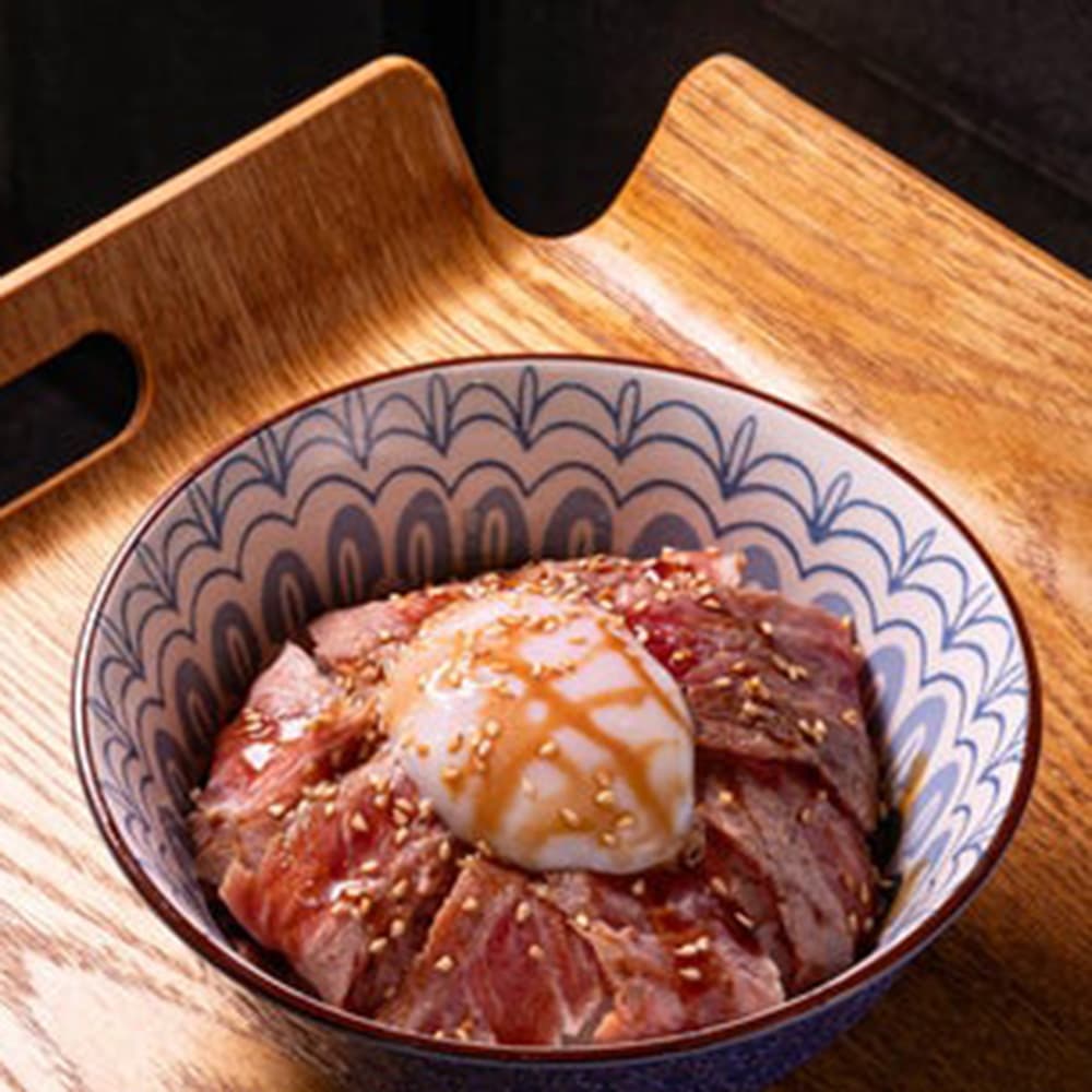 Beef Yakiniku Don