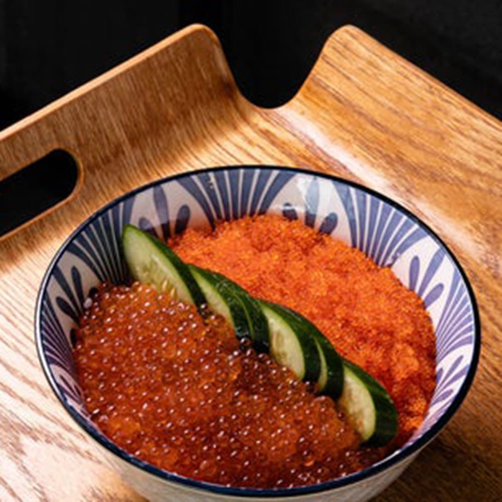Ikura Tobiko Don