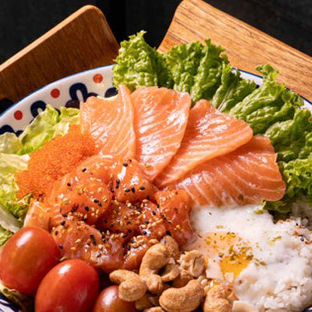 Omega Samurai Rice Bowl