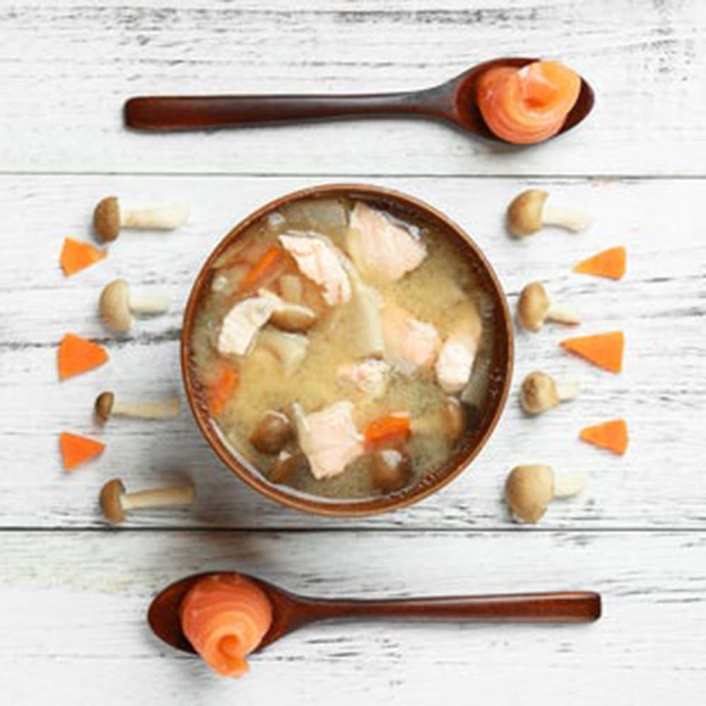 Salmon Miso Soup