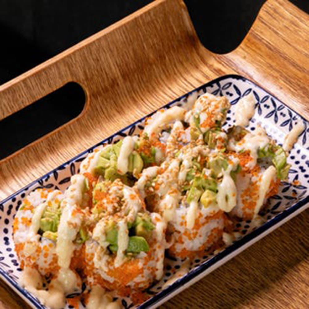 California Maki Sushi Roll