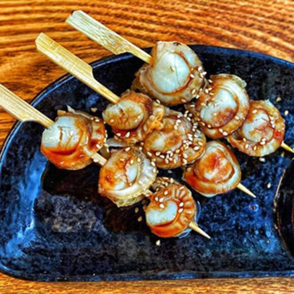 Teriyaki Hotate Skewer  (3 Skewers)
