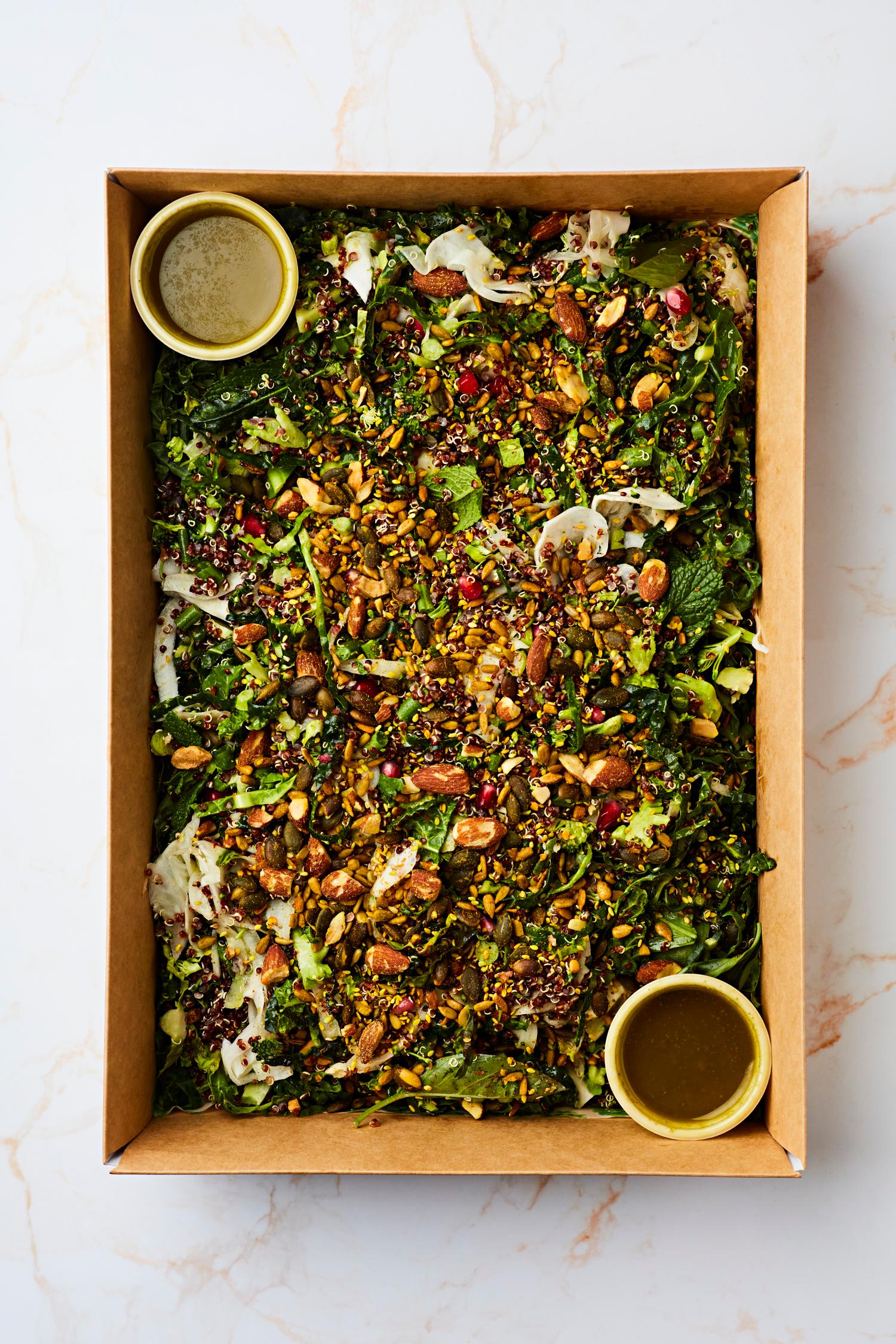 Quinoa & Cavolo Nero Nourish Salad