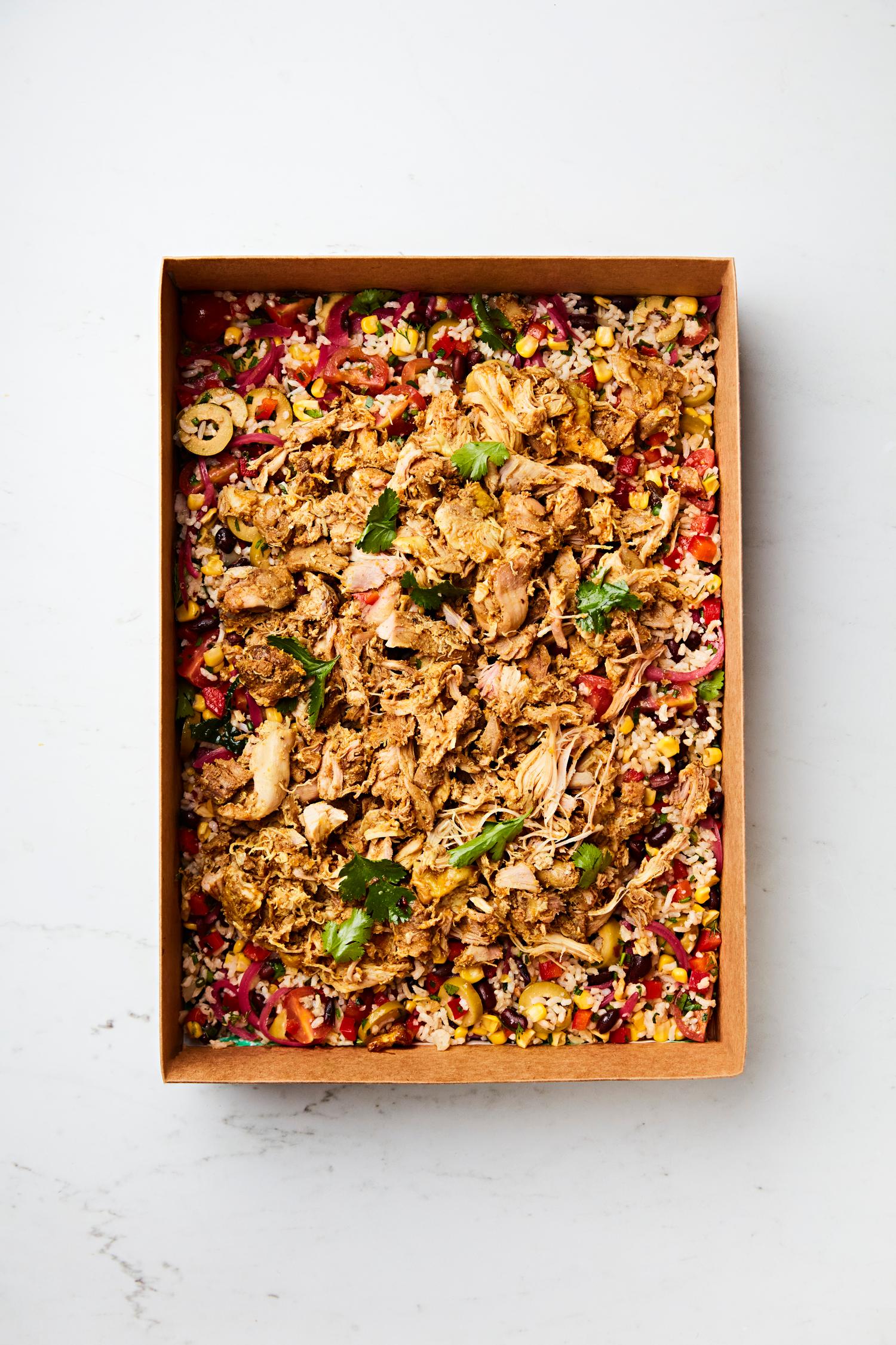 Chicken Shawarma & Salad (choice of salad)