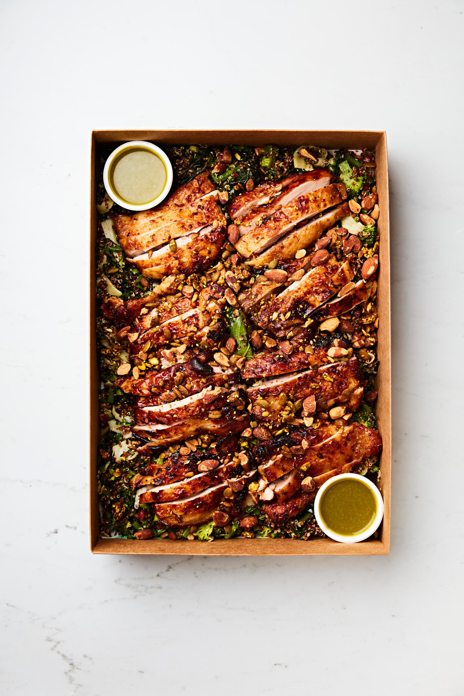 Roast Chicken & Salad (choice of salad)