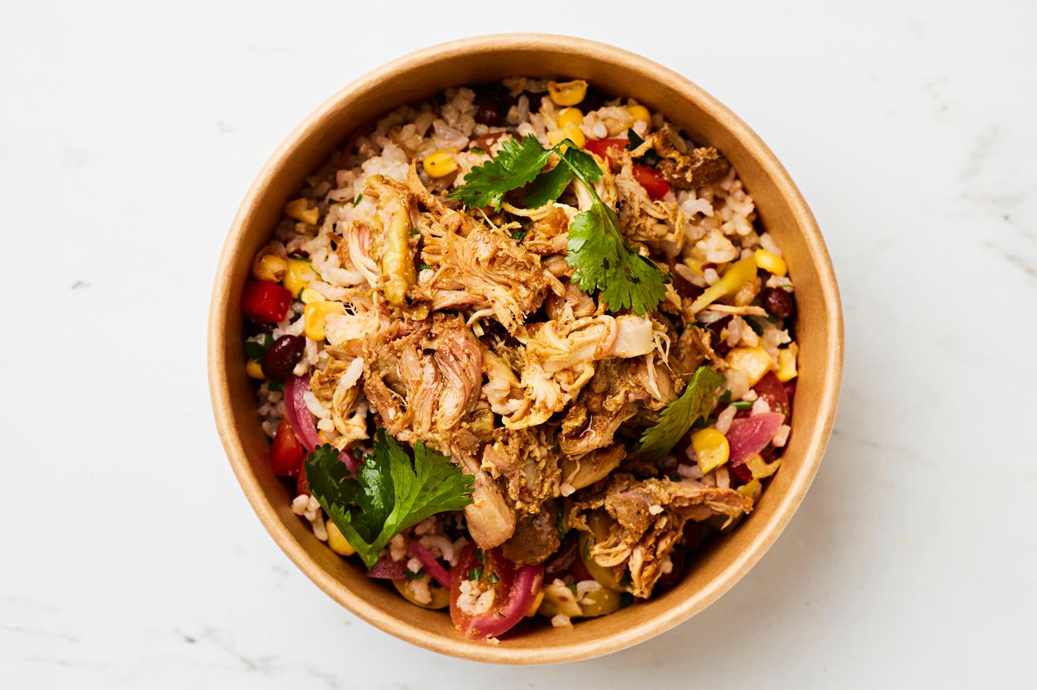 Chicken Shawarma & Salad (choice of salad)