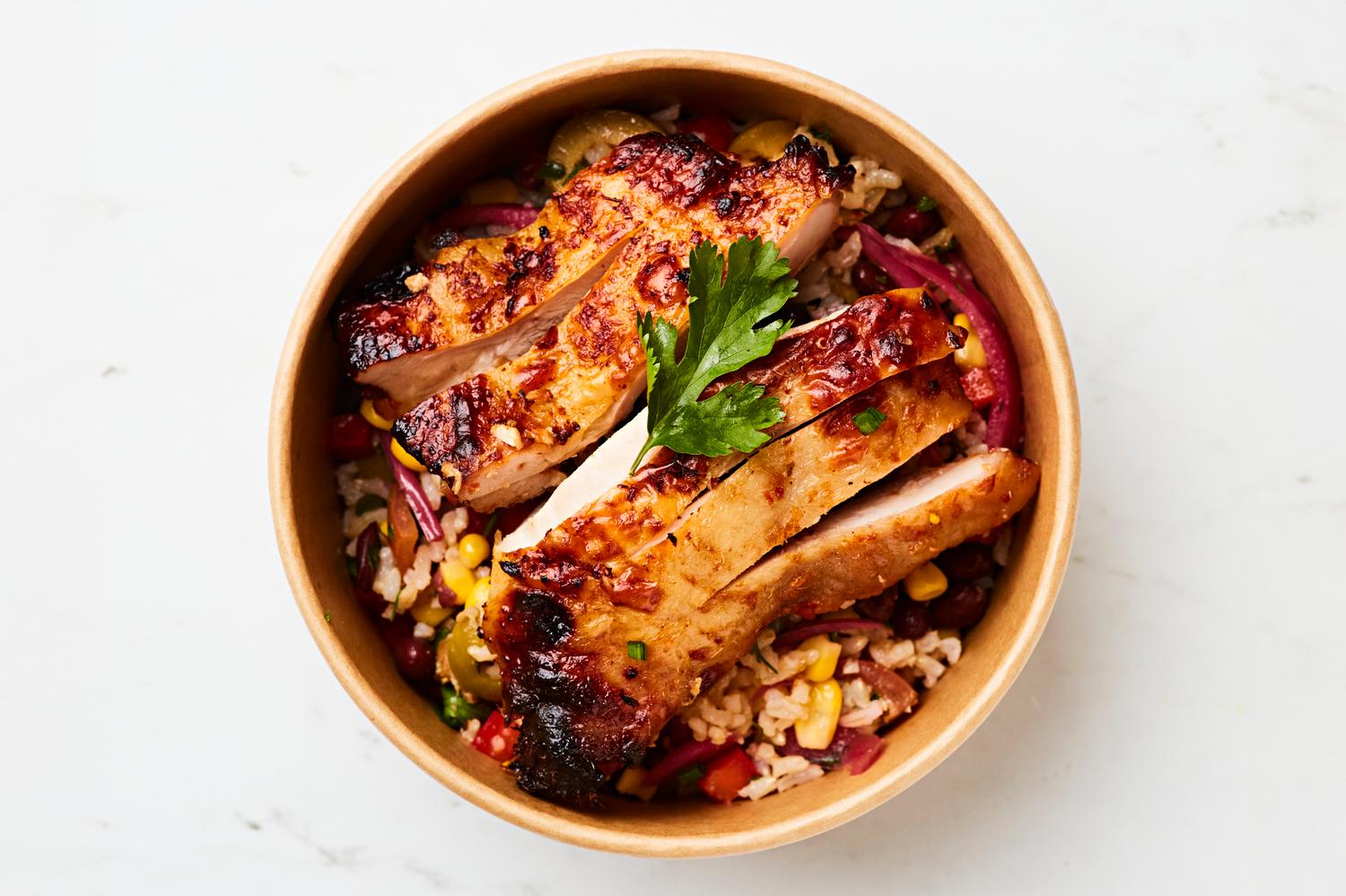 Roast Chicken & Salad (choice of salad)