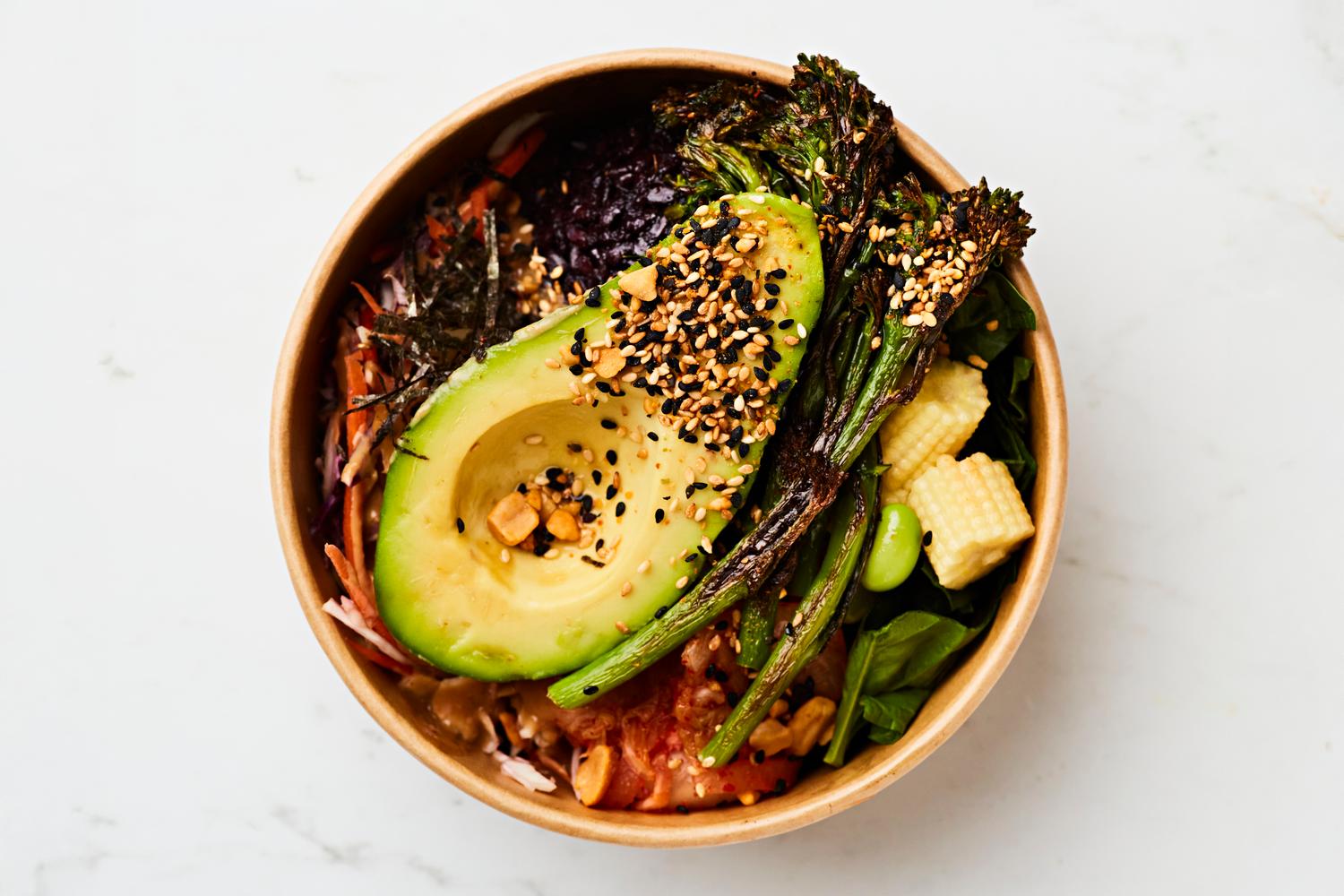 Avocado Poké Bowl