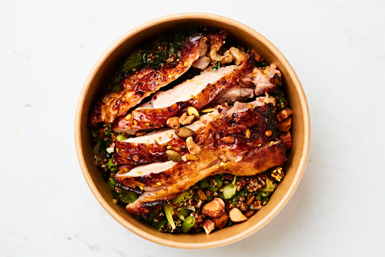 Roast Chicken & Salad (choice of salad)
